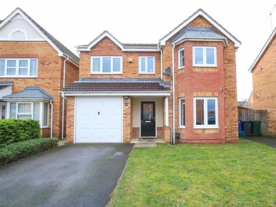 Detached house for sale in Wakelam Drive, Armthorpe, Doncaster DN3