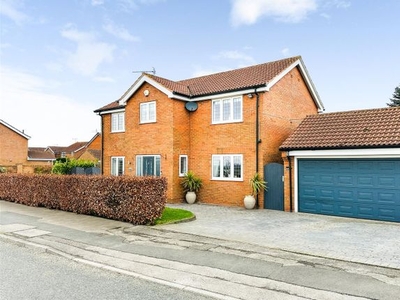 Detached house for sale in Westcroft Lane, Hambleton, Selby YO8