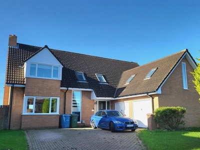 Detached house for sale in Whytrigg Close, Seaton Delaval, Whitley Bay NE25
