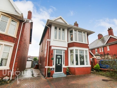 Detached house for sale in Windermere Road, Blackpool FY4