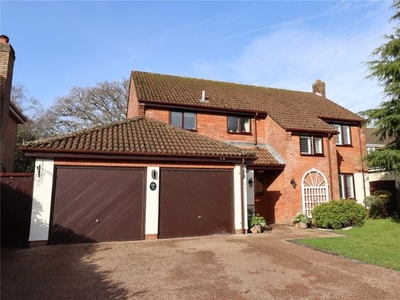 Detached house for sale in Woodland Way, New Milton, Hampshire BH25