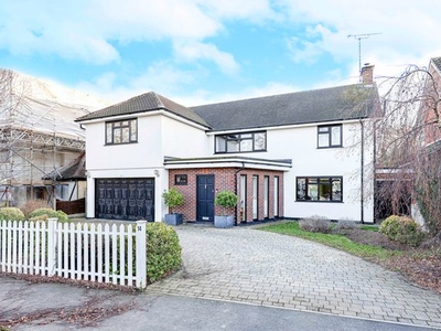 Detached house for sale in Woodlands Park, Leigh-On-Sea SS9