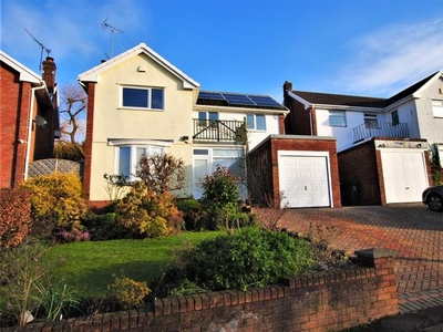 Detached house for sale in Woolaston Avenue, Lakeside, Cardiff CF23