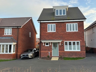 Detached house to rent in Emperor Way, Holmer, Hereford HR4