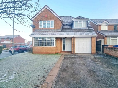 Detached house to rent in Trecastle Grove, Stoke-On-Trent, Staffordshire ST3