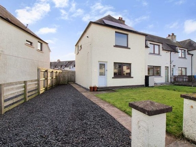 End terrace house for sale in Anne Crescent, Nairn IV12