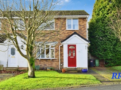 End terrace house for sale in Broomfield Close, Wilmslow, Cheshire SK9