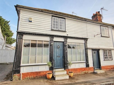 End terrace house for sale in High Street, Hunsdon, Ware SG12
