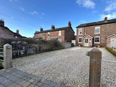 End terrace house for sale in Mount Pleasant, Alderley Edge SK9