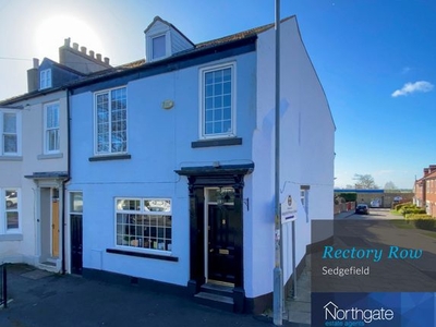 End terrace house for sale in Rectory Row, Sedgefield TS21