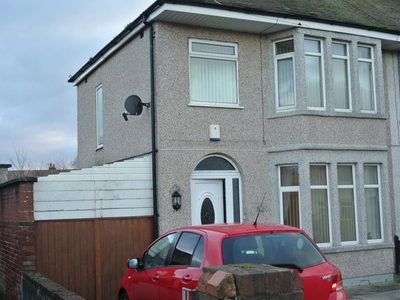 End terrace house to rent in Leyburn Avenue, Fleetwood FY7