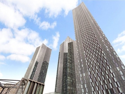 Flat for sale in Deansgate Square, 9 Owen Street, Manchester, Greater Manchester M15
