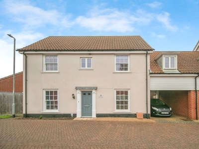 Griffiths Close, Ipswich - 4 bedroom detached house
