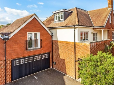 Link-detached house for sale in Pitt Rivers Close, Guildford, Surrey GU1