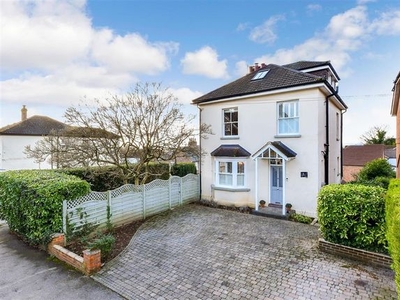 Link-detached house for sale in Somerset Road, Meadvale, Surrey RH1