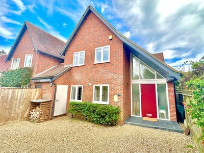 Link-detached house for sale in Stanley Road, Lymington, Hampshire SO41