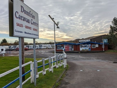 Land for sale in Dumfries Caravan Centre, 308 Annan Road, Brasswell, Dumfries DG1