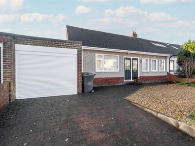 Semi-detached bungalow for sale in Marshmont Avenue, Tynemouth, North Shields NE30