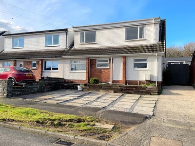 Semi-detached bungalow for sale in Orpheus Road, Ynysforgan, Swansea SA6