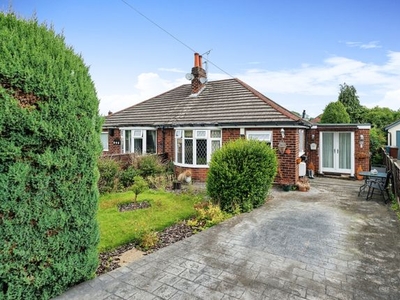 Semi-detached bungalow for sale in Redburn Road, Manchester M23