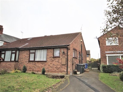 Semi-detached bungalow to rent in Meadow Way, Tadcaster LS24