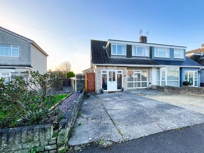 Semi-detached house for sale in 37 West Park Drive, Porthcawl CF36