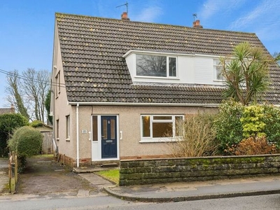 Semi-detached house for sale in Bishopston Road, Bishopston, Swansea SA3
