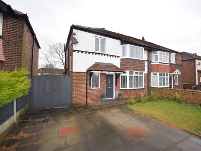 Semi-detached house for sale in Bolshaw Road, Heald Green, Stockport SK8