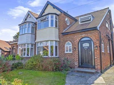 Semi-detached house for sale in Brenda Crescent, Liverpool, Merseyside L23