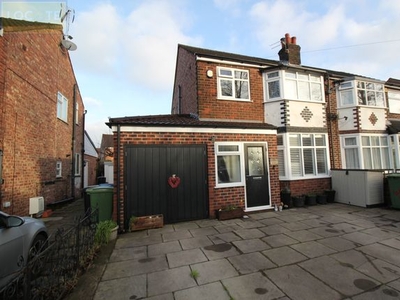 Semi-detached house for sale in Canterbury Road, Urmston, Manchester M41