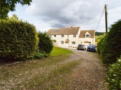 Semi-detached house for sale in Church Road, North Woodchester, Stroud, Gloucestershire GL5