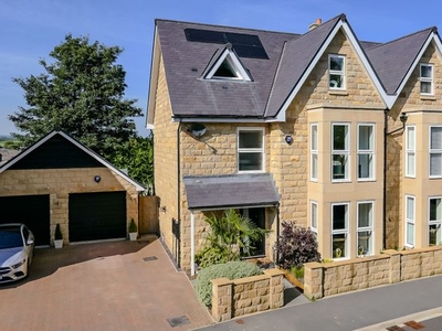 Semi-detached house for sale in Connaught Court, Harrogate HG1