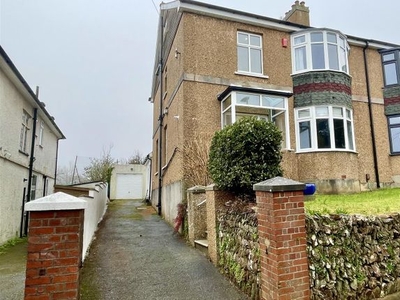 Semi-detached house for sale in Cranmere Road, Mannamead, Plymouth PL3
