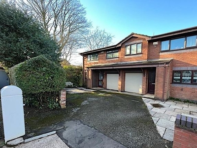Semi-detached house for sale in Cresswell Grove, West Didsbury, Didsbury, Manchester M20