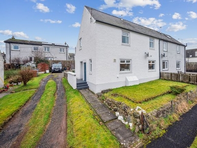 Semi-detached house for sale in Doig Street, Thornhill, Stirling FK8
