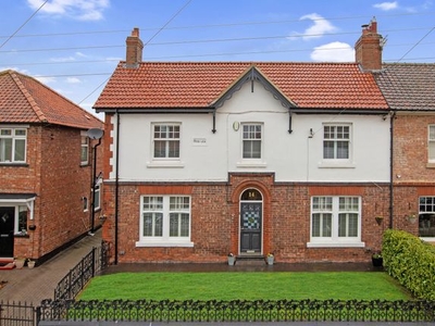 Semi-detached house for sale in Durham Road, Wolviston, Billingham TS22