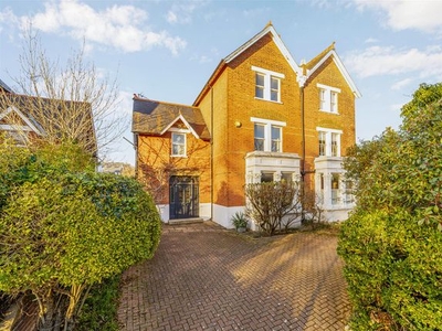 Semi-detached house for sale in East Churchfield Road, Opposite Acton Park, Acton, London W3