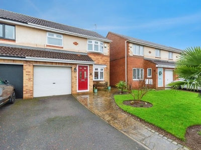 Semi-detached house for sale in Grainger Close, Eaglescliffe, Stockton-On-Tees, Durham TS16