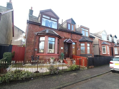 Semi-detached house for sale in Grant Street, Greenock PA15