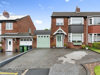Semi-detached house for sale in Grosvenor Road, Oldbury B68