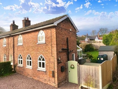 Semi-detached house for sale in Heathfield Road, Audlem, Cheshire CW3