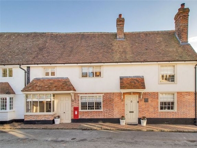Semi-detached house for sale in High Street, Cowden, Edenbridge, Kent TN8