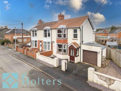 Semi-detached house for sale in Irfon Road, Builth Wells LD2