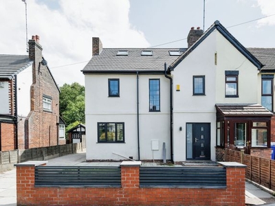 Semi-detached house for sale in Kendall Road, Manchester M8