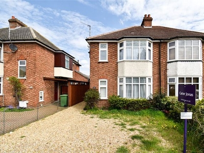 Semi-detached house for sale in Lovell Road, Cambridge CB4