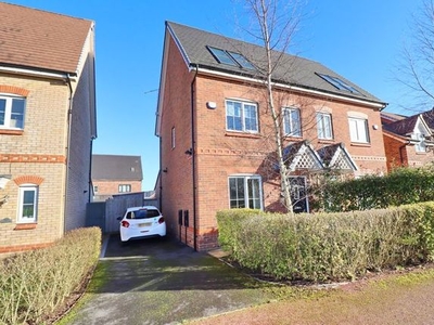 Semi-detached house for sale in Malkins Wood Lane, Worsley, Manchester M28