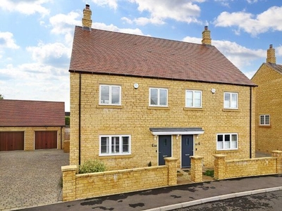Semi-detached house for sale in Millet Way, Broadway, Worcestershire WR12