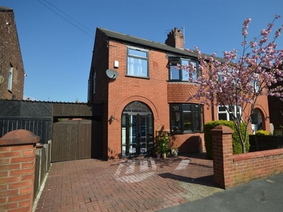 Semi-detached house for sale in Milwain Drive, Heaton Chapel, Stockport SK4