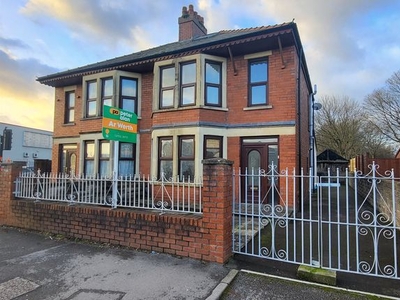 Semi-detached house for sale in Penarth Road, Cardiff CF11