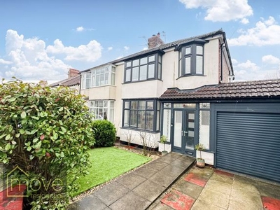 Semi-detached house for sale in Pinemore Road, Mossley Hill, Liverpool L18